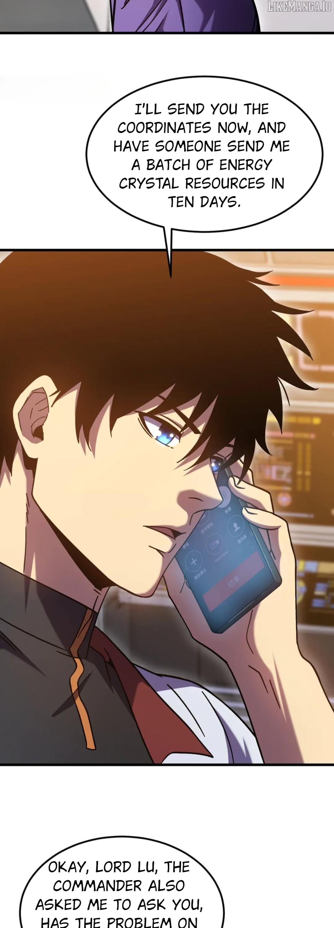 Log into the Future Chapter 251 - page 8
